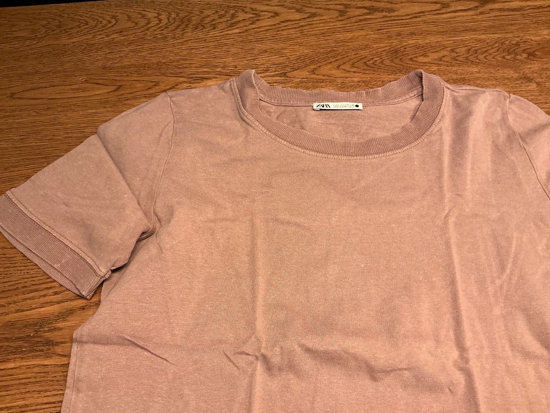 Zara T-shirt: Zara Basic Shirt, Grösse L – Usato da Würenlos venduto da Chicca2004