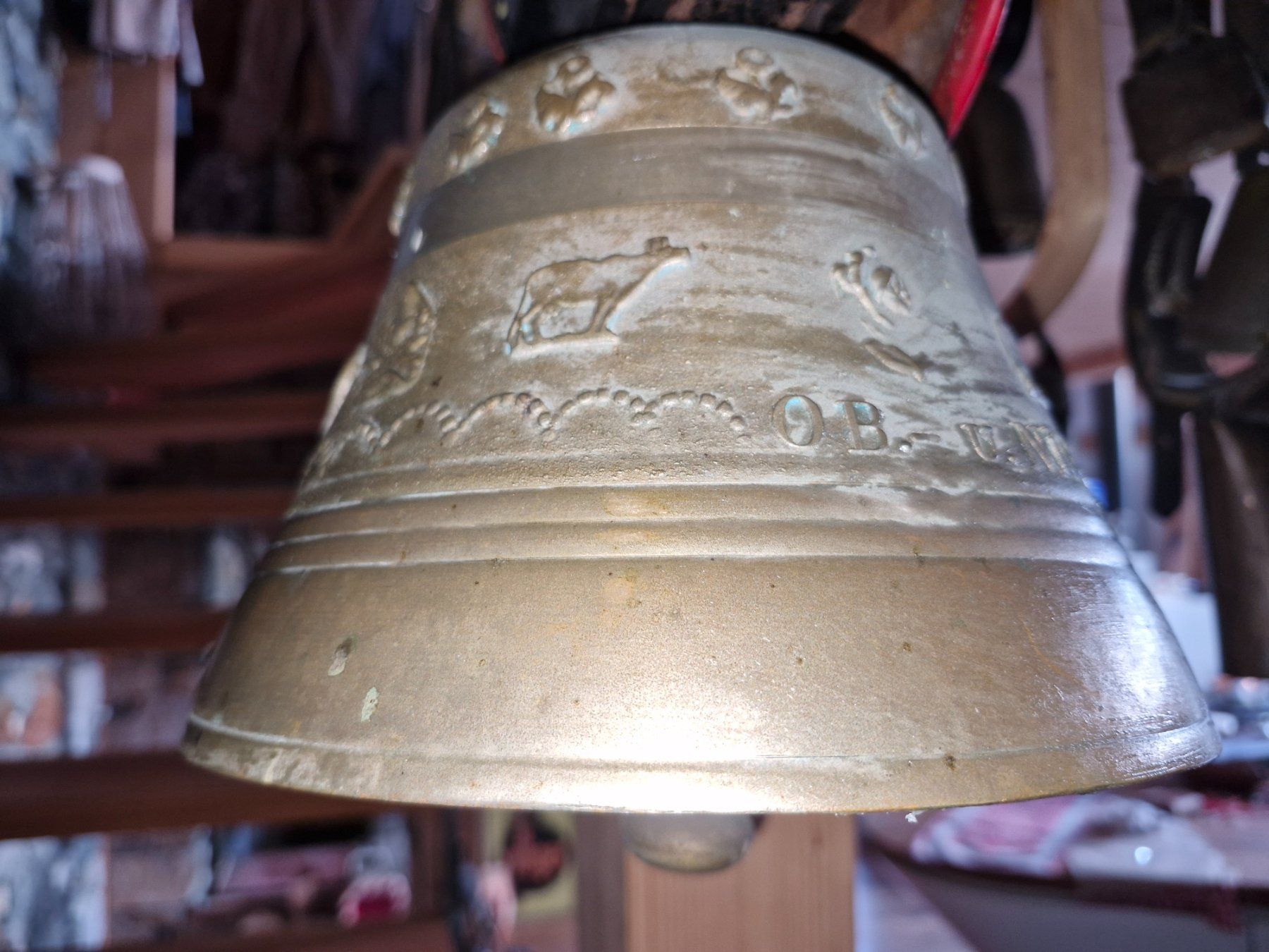 Campanacci mucche: Glocke Treichel – Usato da Guarda venduto da rue_bpd7 1