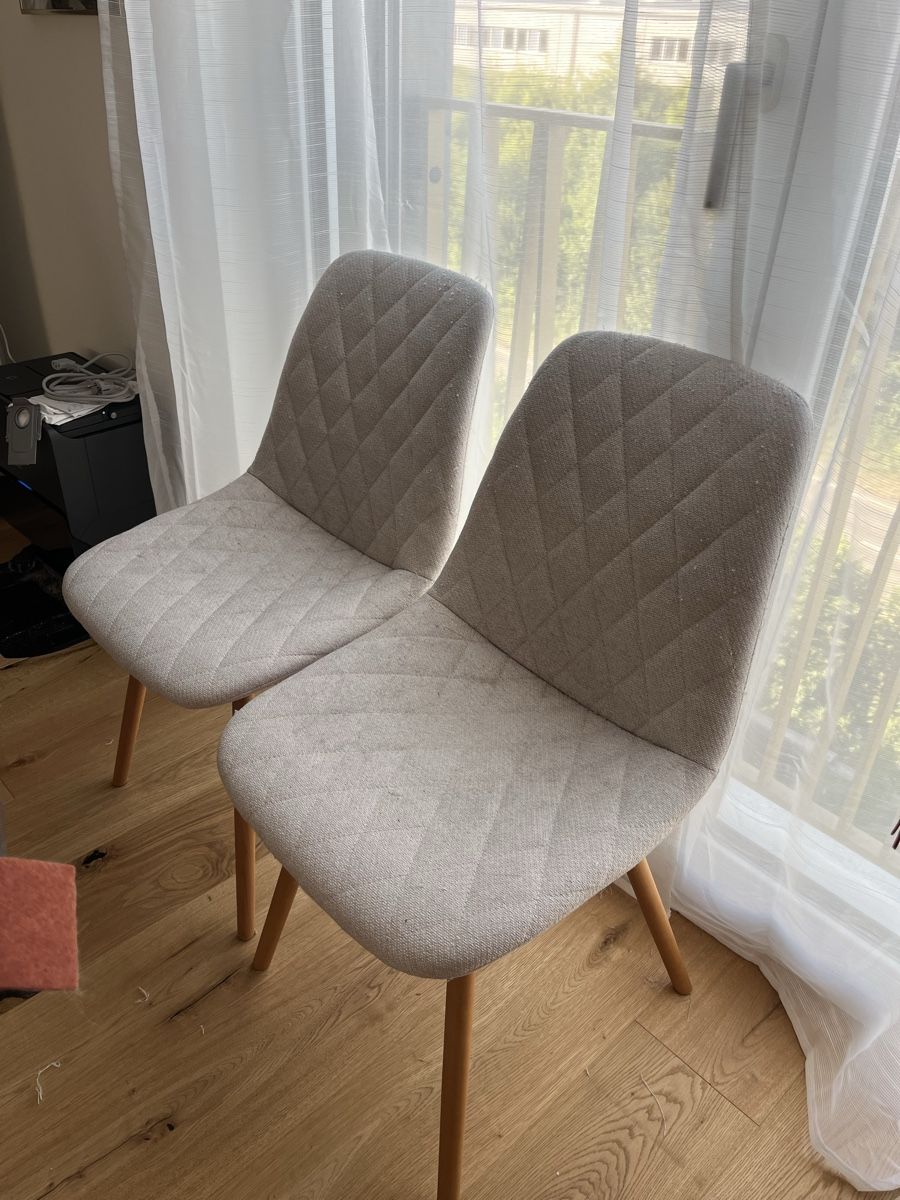 Beliani Stühle: 6 Stühle Baige – Gebraucht aus Schaffhausen von VKShop