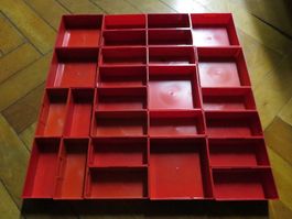 Lista Böxli 45mm Einteilungsmaterial für Schubladenstock