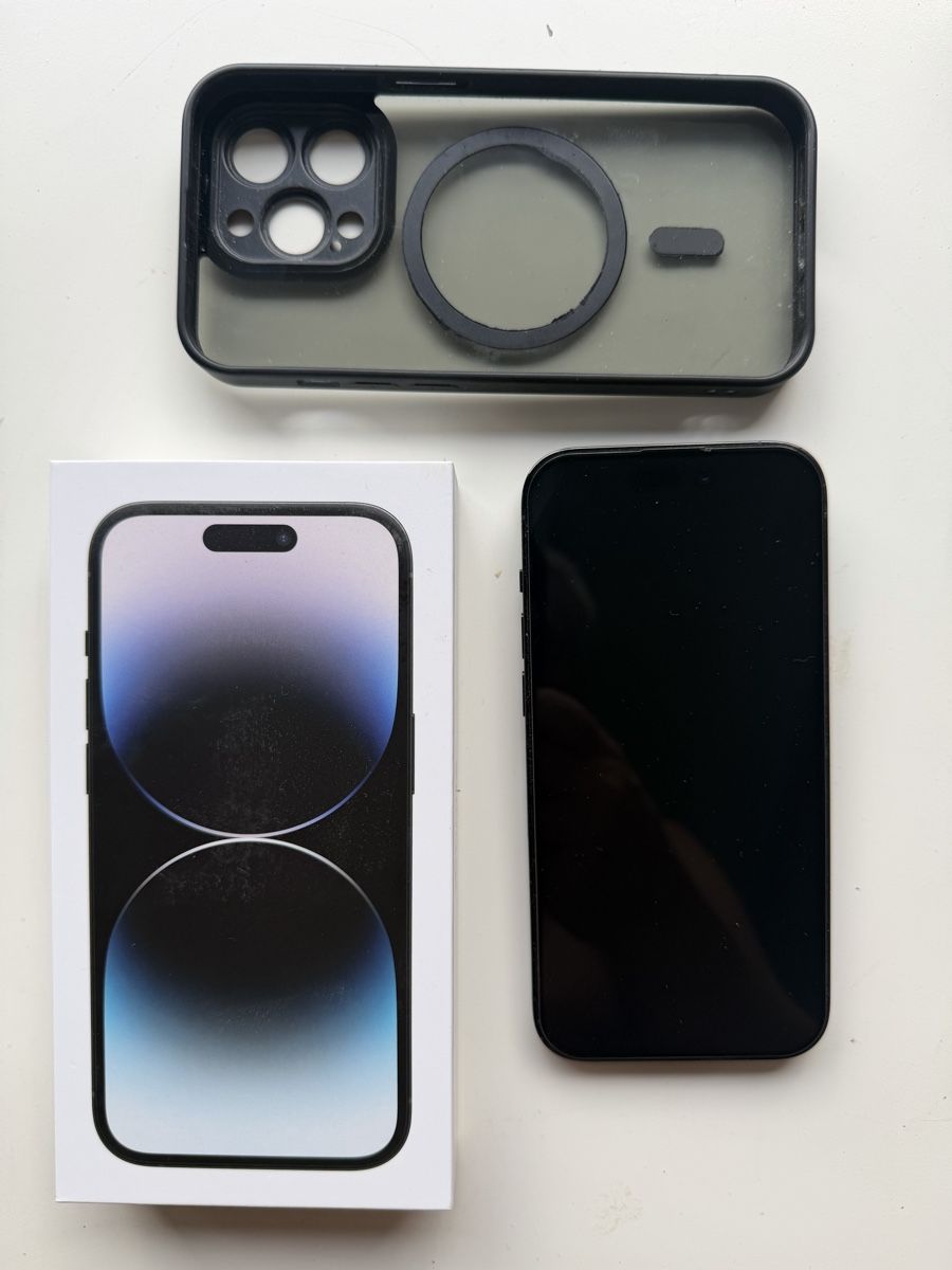 Apple Portables: Apple iPhone 14 Pro 256 – D'occasion à Bouveret par Mcklee