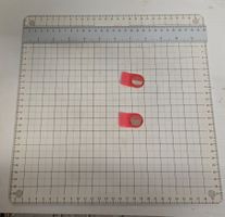 Magnetische Schneideplatte für Bastelarbeiten