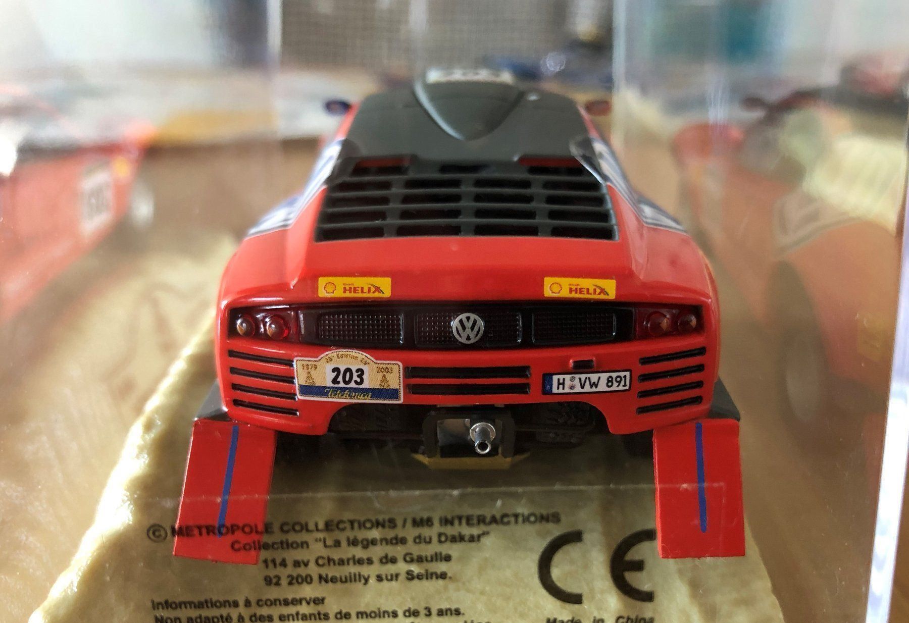 Volkswagen Modellini d'auto: Volkswagen Tarek 2003 Dakar – Nuovo e nell'imballaggio originale da Meilen venduto da rdv_n7s9 4