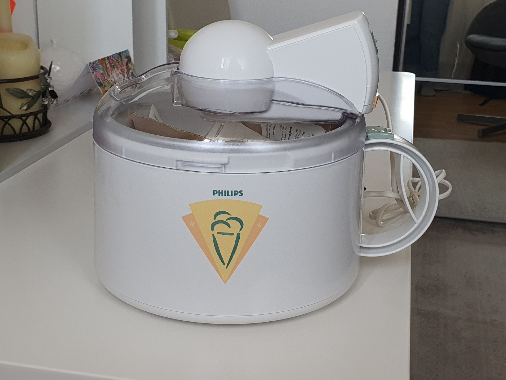 Philips Küchengeräte: Ice-cream maker PHILIPS - neuf – Neu und originalverpackt aus Epalinges von bel_6tzk 4