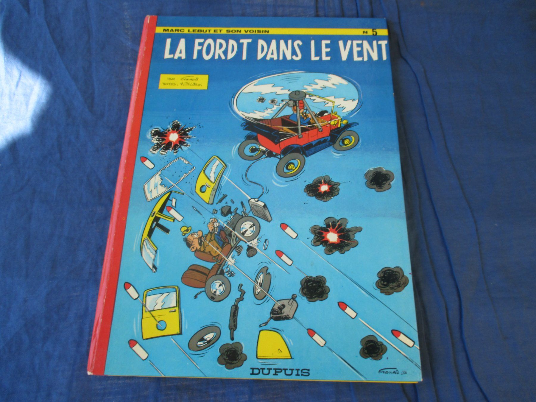 Comics: Marc Lebut 5 La Ford T dans le vent, e.o. – Gebraucht aus Colombier NE von Nevenma