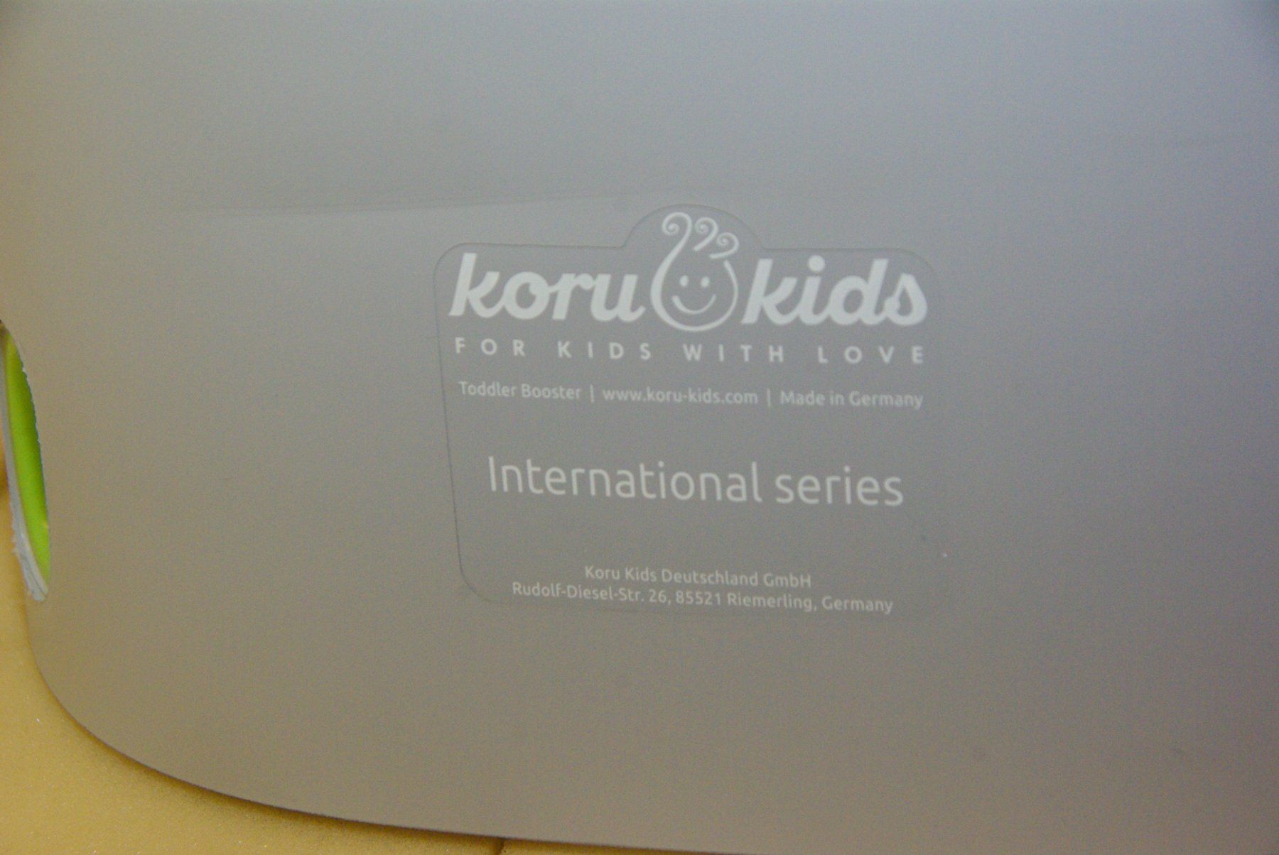 Seggiolini per auto: Kindersitz von koru - kids, grau – Nuovo (secondo la descrizione) da Herisau venduto da Cevianer1844 5
