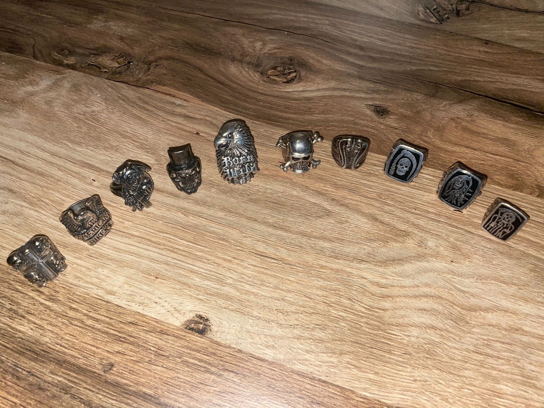 Sonstiger Schmuck: Ringe der Serie Sons of Anarchy – Gebraucht aus Reichenburg von Be-nice 1