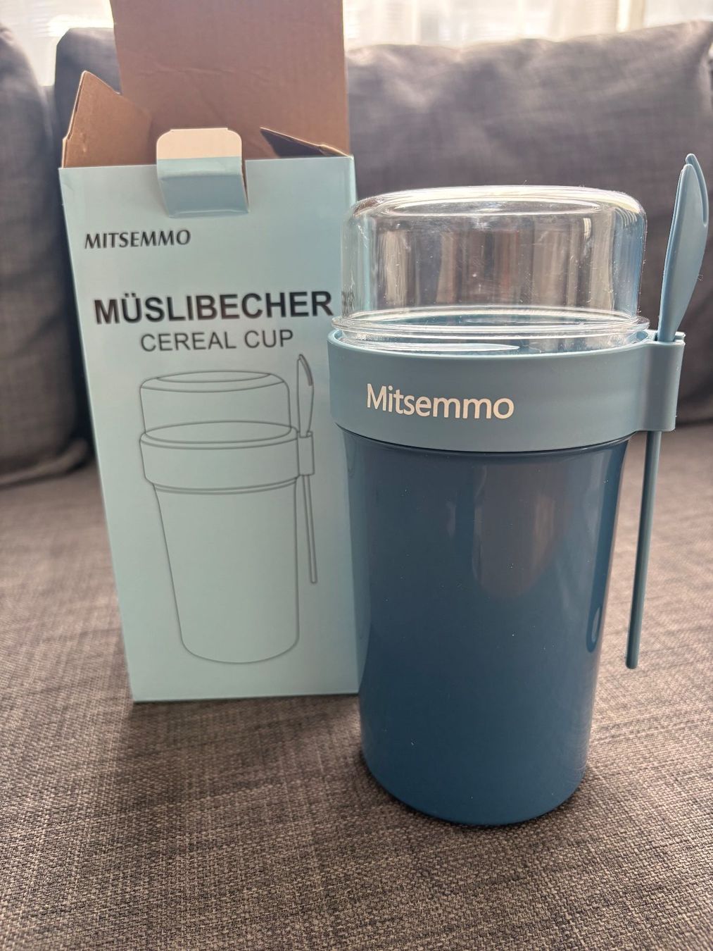 Contenitori & Simili: Müslibecher - Cereal Cup - NEU 760 ml – Nuovo e nell'imballaggio originale da Pfäffikon ZH venduto da meg_95fj