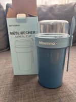 Müslibecher - Cereal Cup - NEU 760 ml