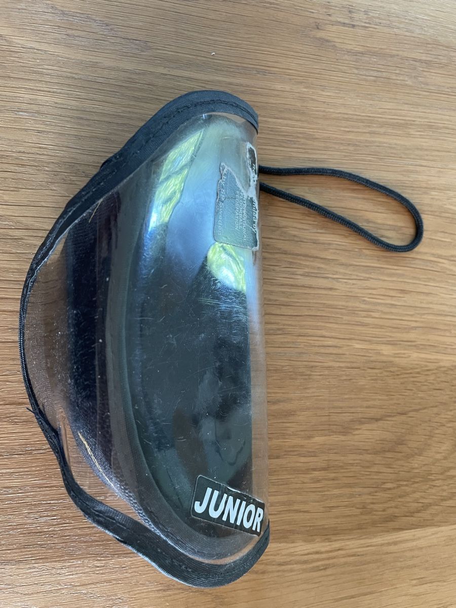 Occhiali & Lenti: Schutzbrille Fat Pipe Junior schwarz transparent – Usato da Zimmerwald venduto da Goldhandy 2