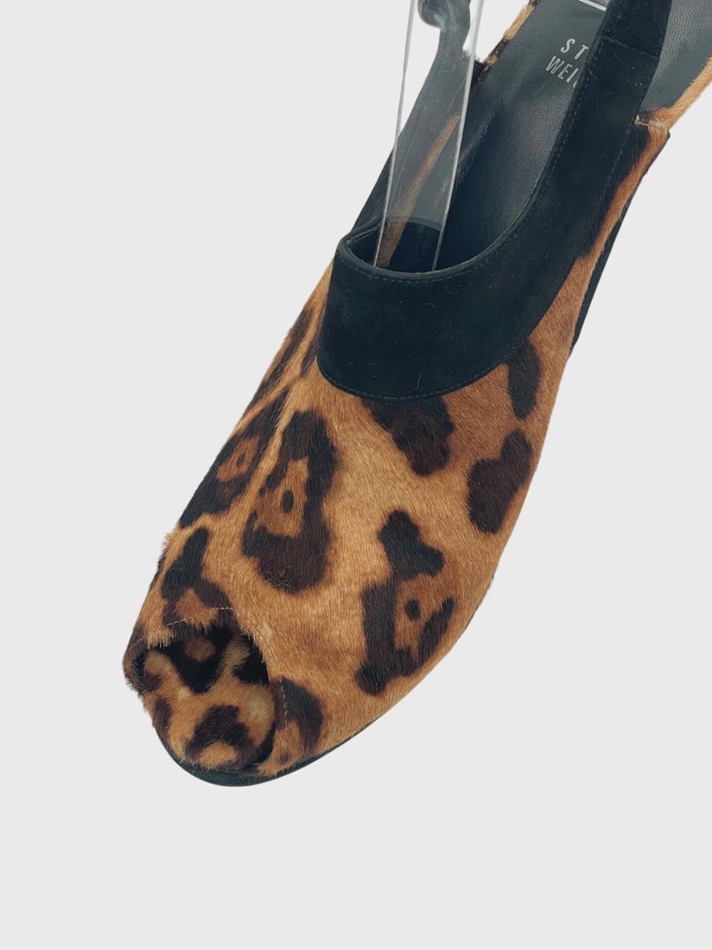 Stuart Weitzman Damenschuhe: Stuart Weitzman Leopard Print Plateau Pump EU 40 Mehrfarbig – Gebraucht aus Zürich von shoe_shop 5