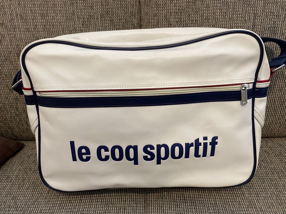 Le Coq Sportif Messenger Bag / Umhängetasche | Kaufen auf Ricardo