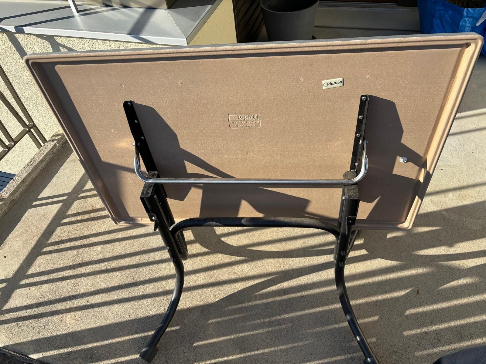 Tische: Klapptisch Aluminium Garten oder Balkon – Gebraucht aus Burgdorf von reu_w68r 2