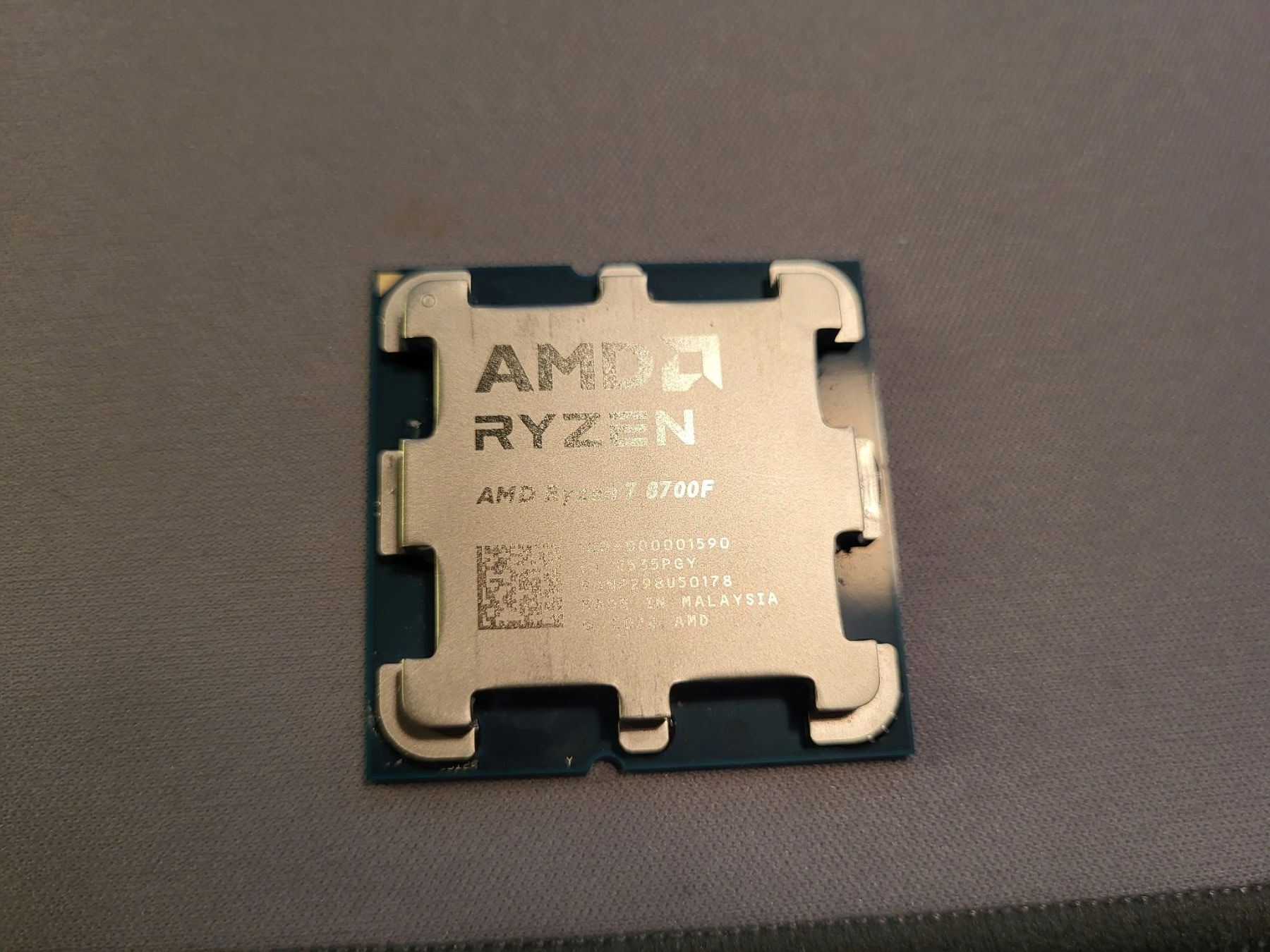 Intel Elektronikbauteile: Amd Ryzen 7 8700F – Gebraucht aus Unterengstringen von CyberCore