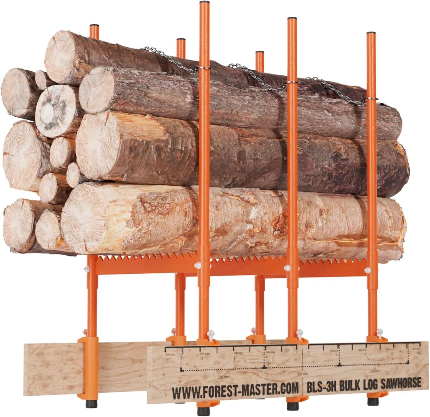 Tutti gli attrezzi: ForestMaster Mehrfachholzhalter Sägebock – Nuovo e nell'imballaggio originale da Bottighofen venduto da zaap