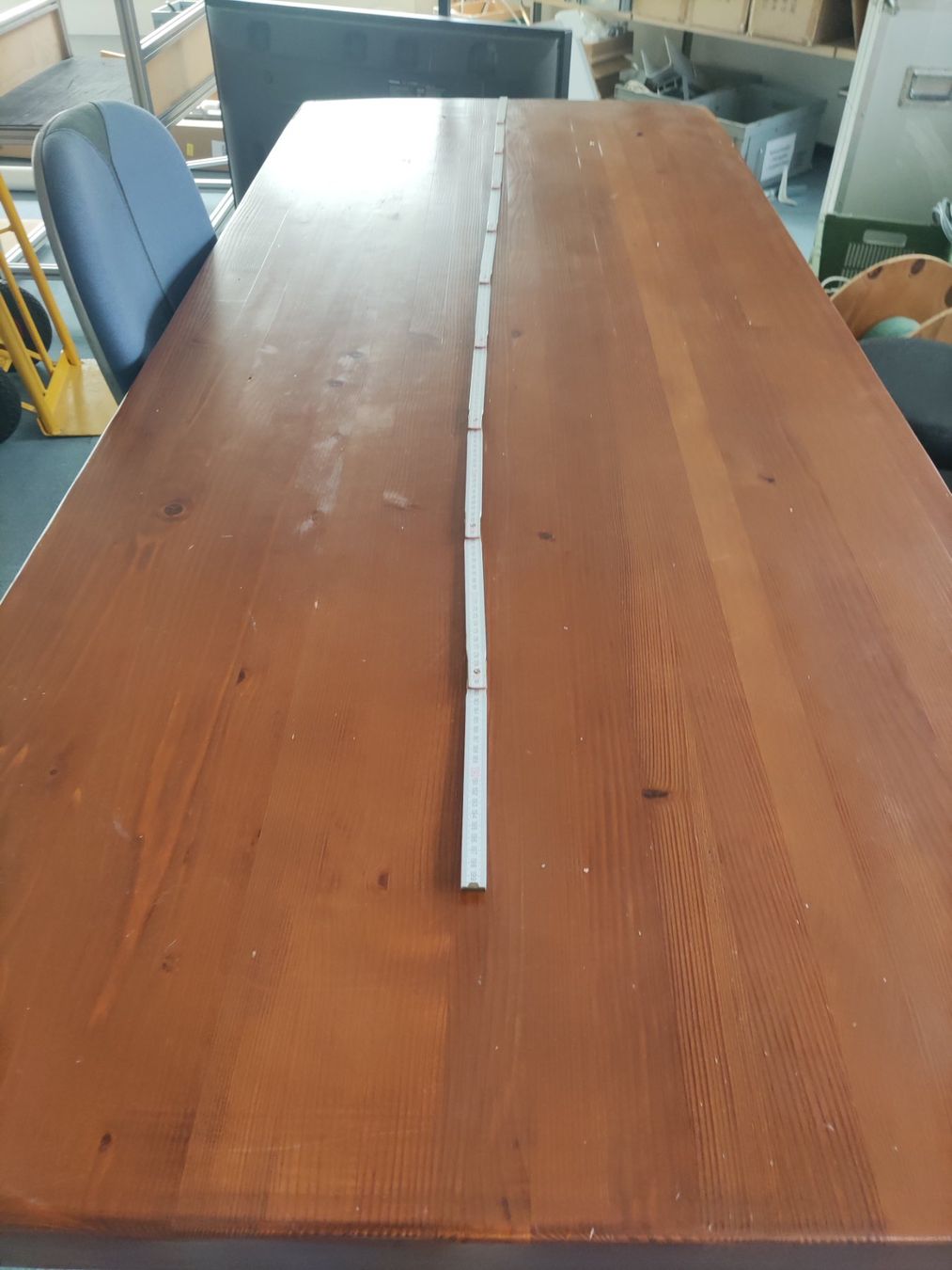 Tavoli: Massiver Klostertisch - Holztisch, Esstisch 220cm – Usato da Zuchwil venduto da DaniSZu 3