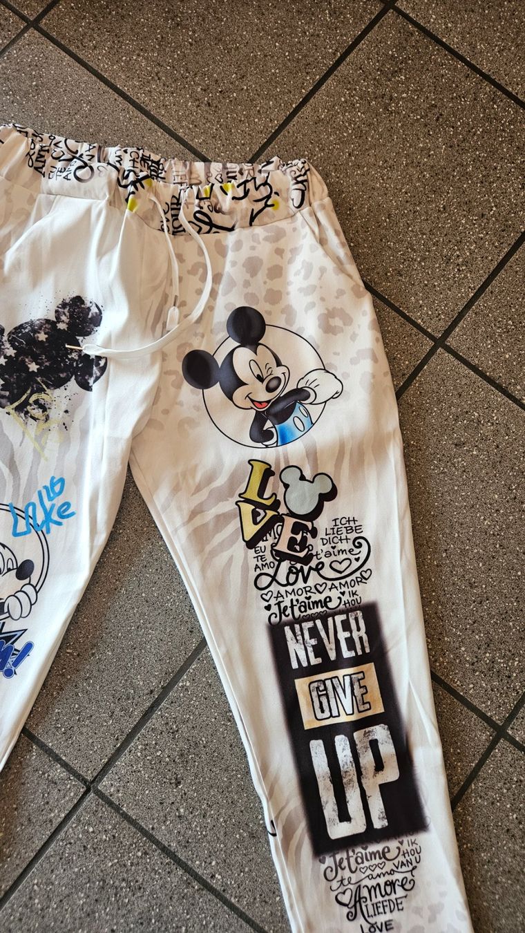 Hosen: Damenhose mit Mickey Mouse – Gebraucht aus Birrwil von Annaluna 1