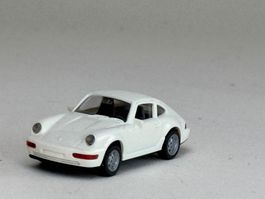Wiking Porsche Carrera 4 weiss