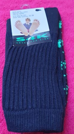 1 paire de chaussettes enfant antidérapantes pointure 35-38