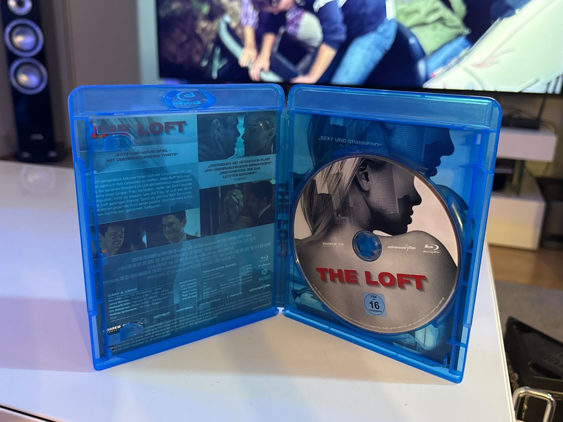 Tous les DVDs: The Loft Blu-ray – D'occasion à Allschwil par meeresperle 2