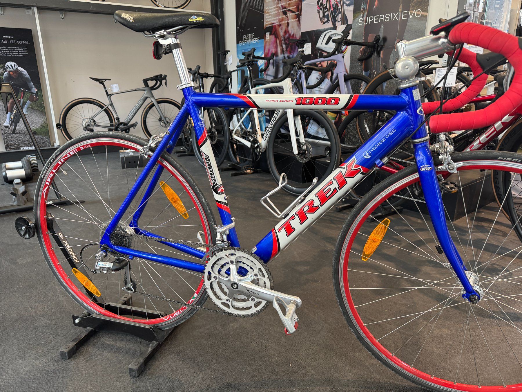 Trek Biciclette: Trek Alpha 1000 Rennvelo, Grösse 56cm – Usato da Zürich venduto da Velofabrik01