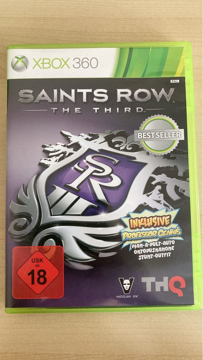 Microsoft Giochi: Saints Row The Third Xbox 360 - Inklusive Professor Genki – Usato da Aarau venduto da Tastee