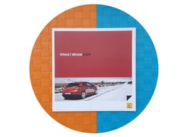 RENAULT MEGANE COUPÉ 2008 - Prospekt / Katalog