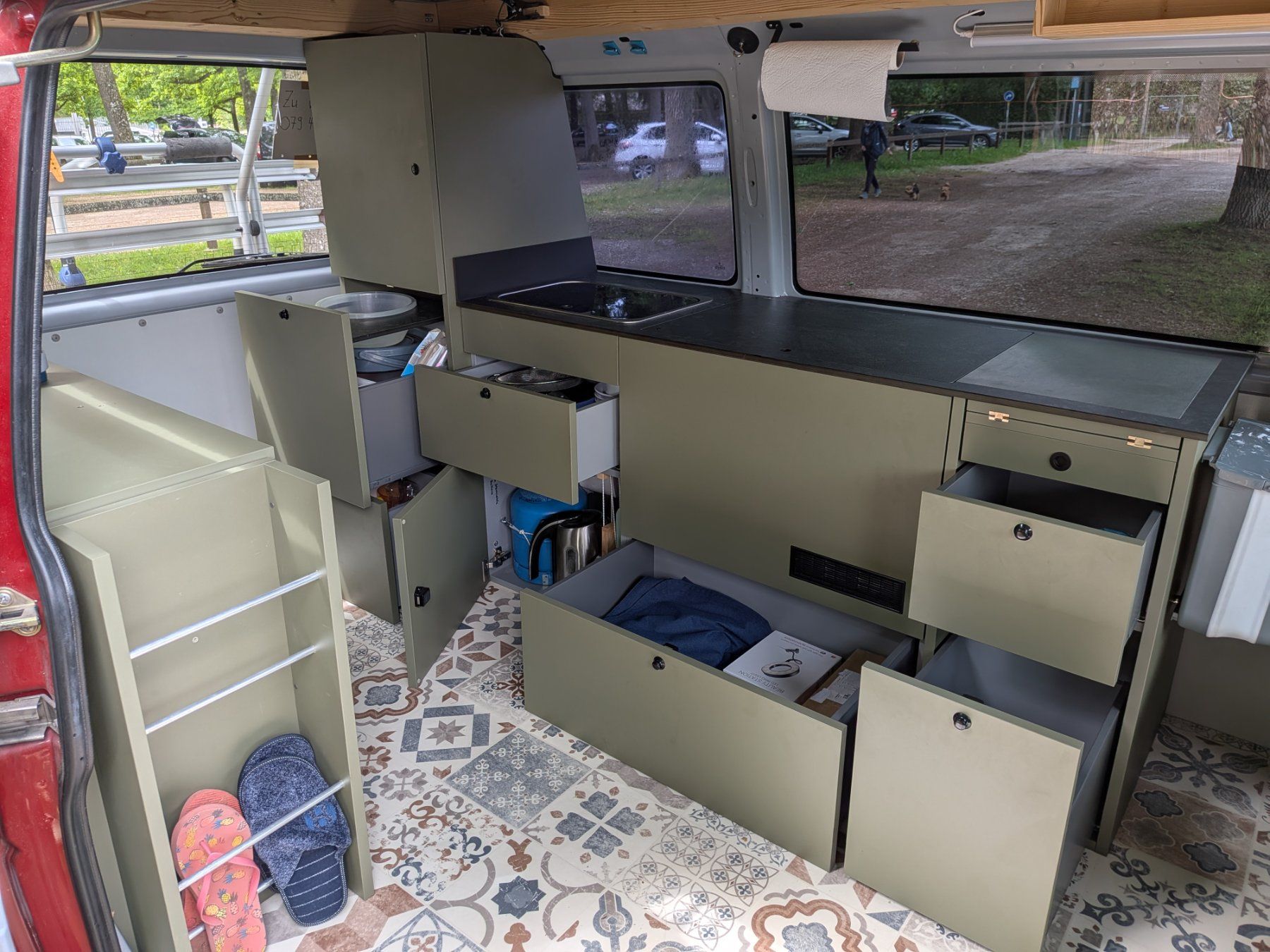 VW Veicoli da campeggio: VW T4 Camper – Usato da Tägertschi venduto da danizaugg13 2