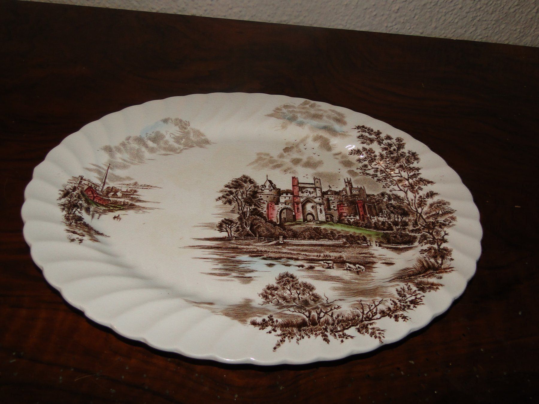 Johnson Brothers Piatti: Johnsons Bros Set 1965 / 70er – Usato da Emmenbrücke venduto da Ulisse-22 2