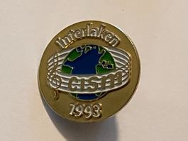 1 Pin CISM Interlaken 1993