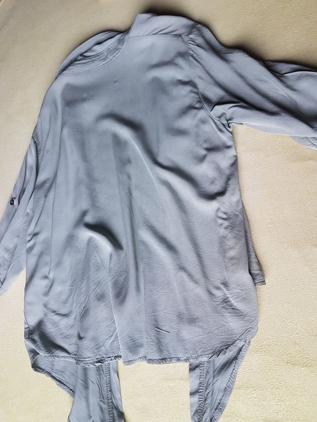 Blusen: Chemise à nouer taille S manches courtes – Gebraucht aus Villiers von san_jn5w 5