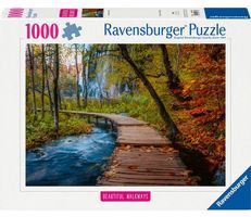 Ravensburger 1000 Teile Puzzle Herbstlicher Waldweg