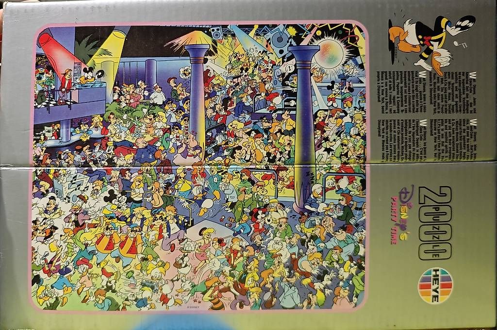 Puzzle: Puzzle heye disney party time – Usato da Aesch BL venduto da desi1991 1