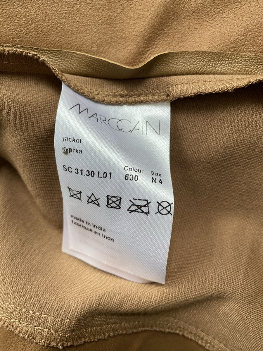 Marc Cain Giacche: Marc Cain Lederjacke / Gr. 40 – Usato da Balzers venduto da styleee 7