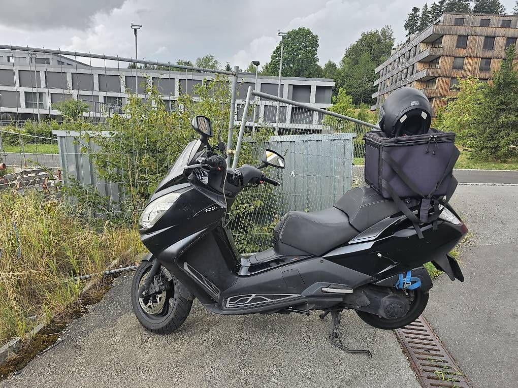 Scooter: Peugeot Satelis 125  – Usato da Lausanne venduto da mri_hsd8