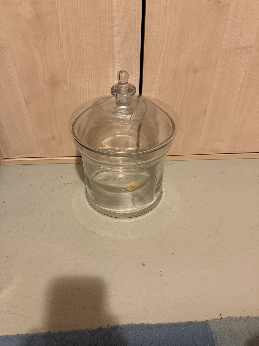 Bicchieri: Glasdose mit Deckel transparent ohne Angabe – Nuovo e nell'imballaggio originale da Oberbuchsiten venduto da Leopard95