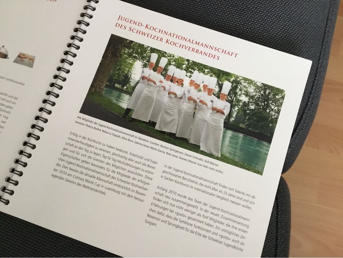 Libri: Gusto Fleisch und Fisch Jugend KochnationalMannschaft – Usato da Triesen venduto da Trisuna 2