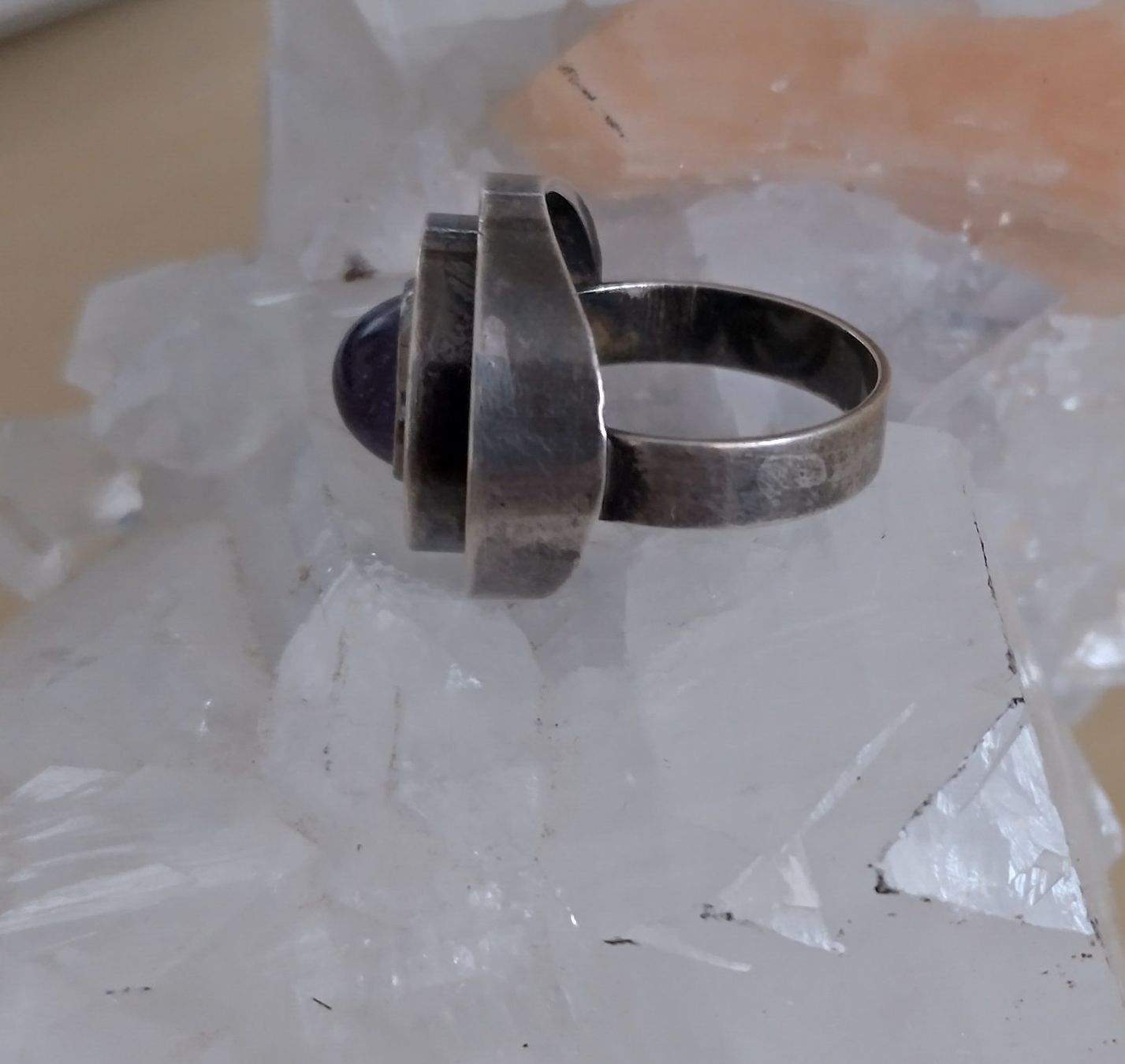 Anelli: RING SILBER 835 MIT AMETHYST – Usato da Romanshorn venduto da Glitzer-Paradies 1