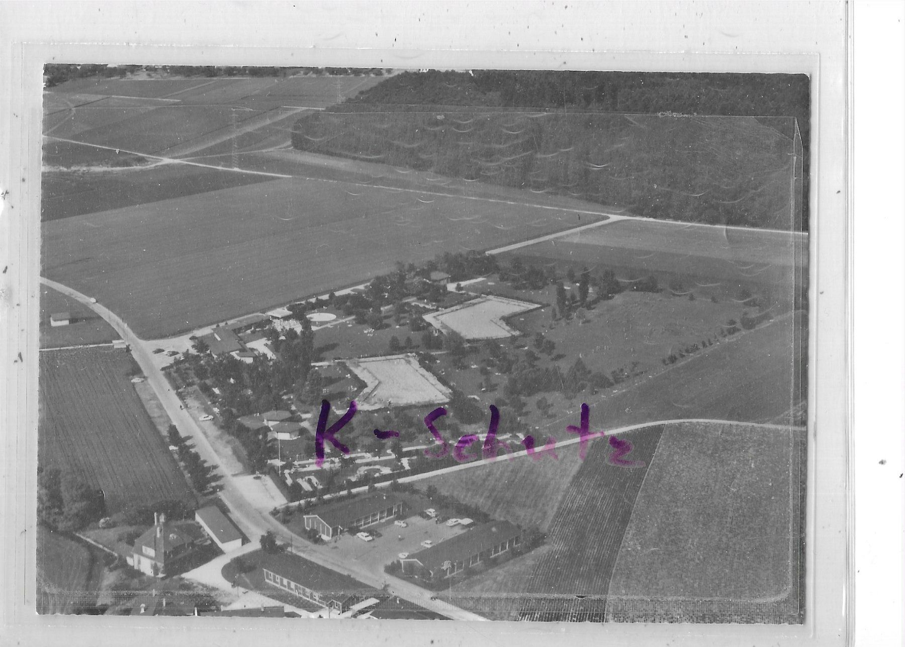 Cartoline postali: SO Wasseramt  Schwimmbad "Eichholz" – Usato da Schocherswil venduto da Wilare