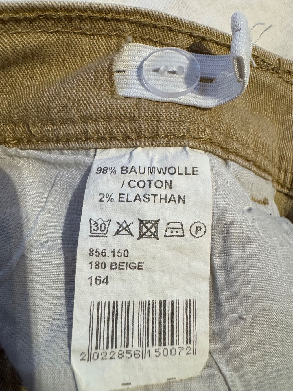 Pantaloni: Jeans beige - Manor – Usato da Denens venduto da sar_5wlm 3