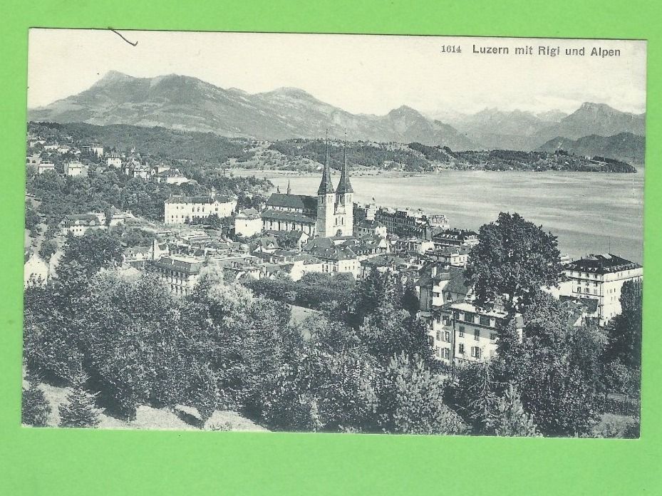 Cartoline postali: Luzern mit Rigi und Alpen – Nuovo (secondo la descrizione) da Zürich venduto da t24_de