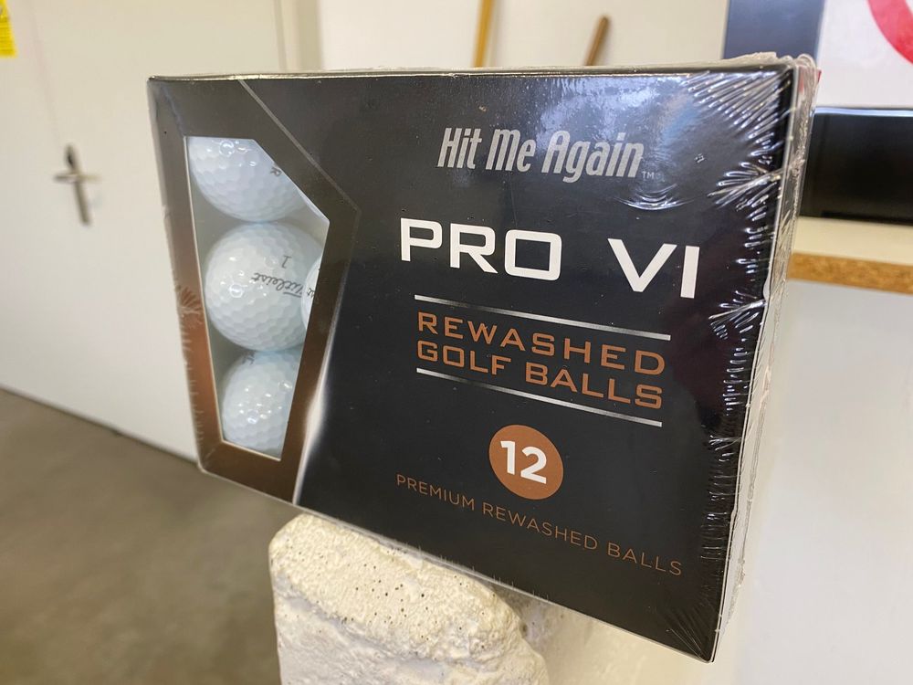 🔴 Golfbälle TITLEIST 72x Pro V1 Rewashed Premium /937Z (Neu und ...