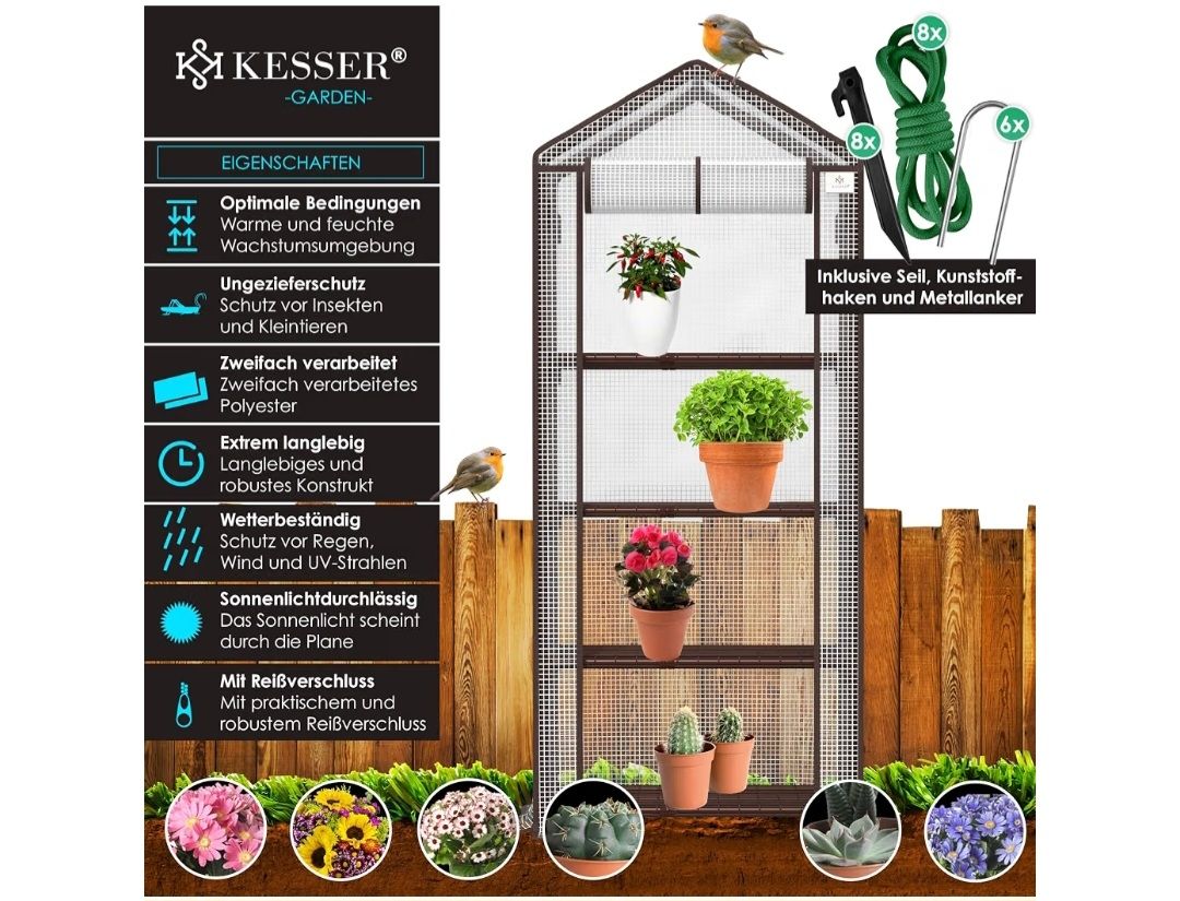 Gartenhäuser & Gewächshäuser: Gewächshaus – Gebraucht aus Küsnacht ZH von jan_8gpd