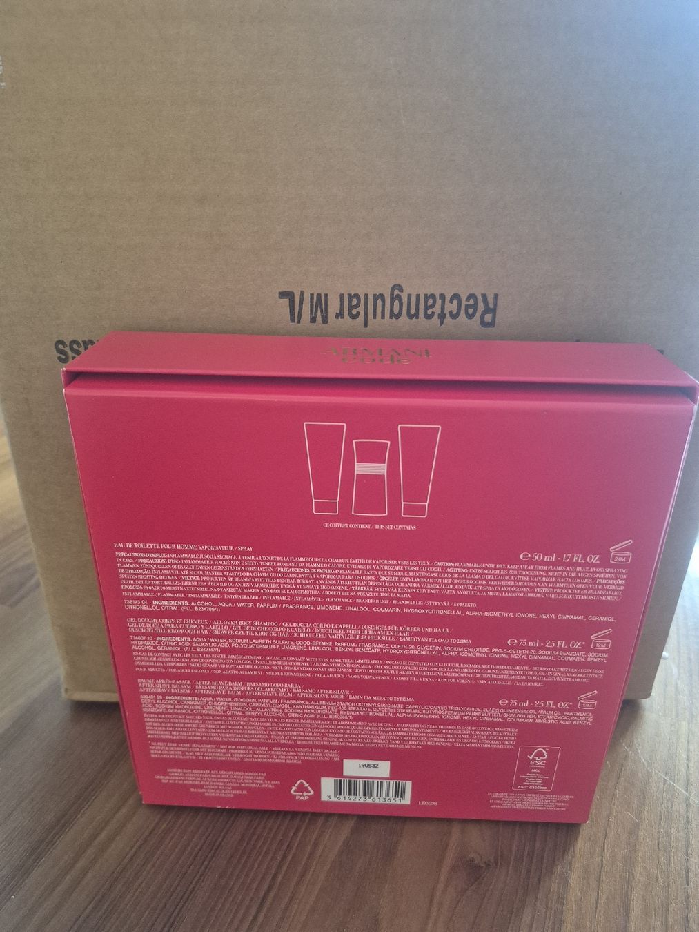 Armani Parfum & Eau de Toilette: Giorgio Armani Code, Duschgel, After Shave Balm, Eau de Toi. – Gebraucht aus Luzern von nor_fr6y 3