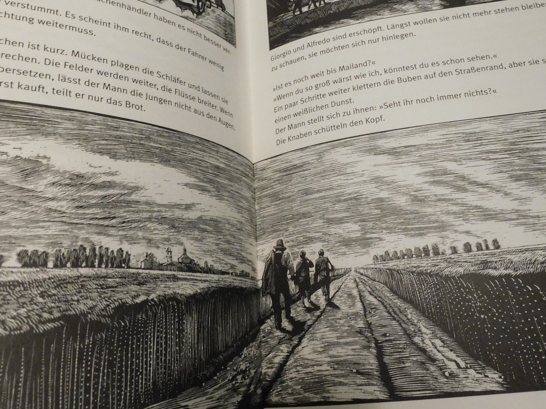 Libri: Die schwarzen Brüder - 2002 - Hannes Binder / Lisa Tetzner – Usato da Sursee venduto da 76 3