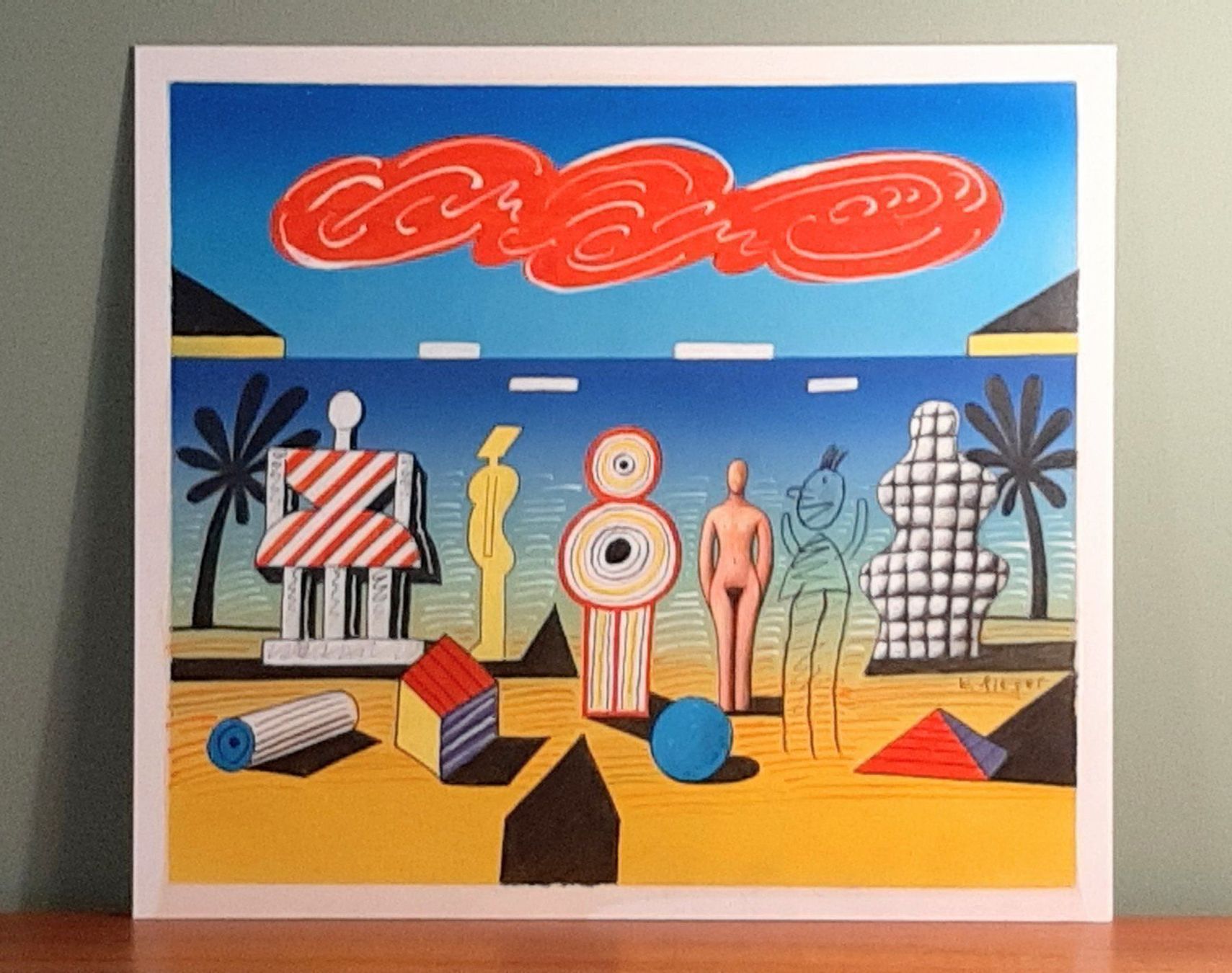 Poster & Bilder: Wunderbares Original von Willi Rieser – Gebraucht aus Zürich von 2bis