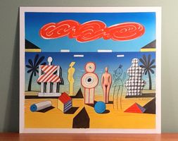 Wunderbares Original von Willi Rieser