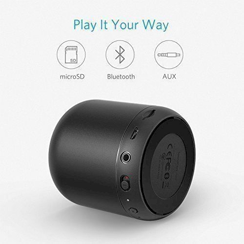Casse acustiche: Anker SoundCore Mini AUX Schwarz – Nuovo e nell'imballaggio originale da Bottighofen venduto da zaap 3