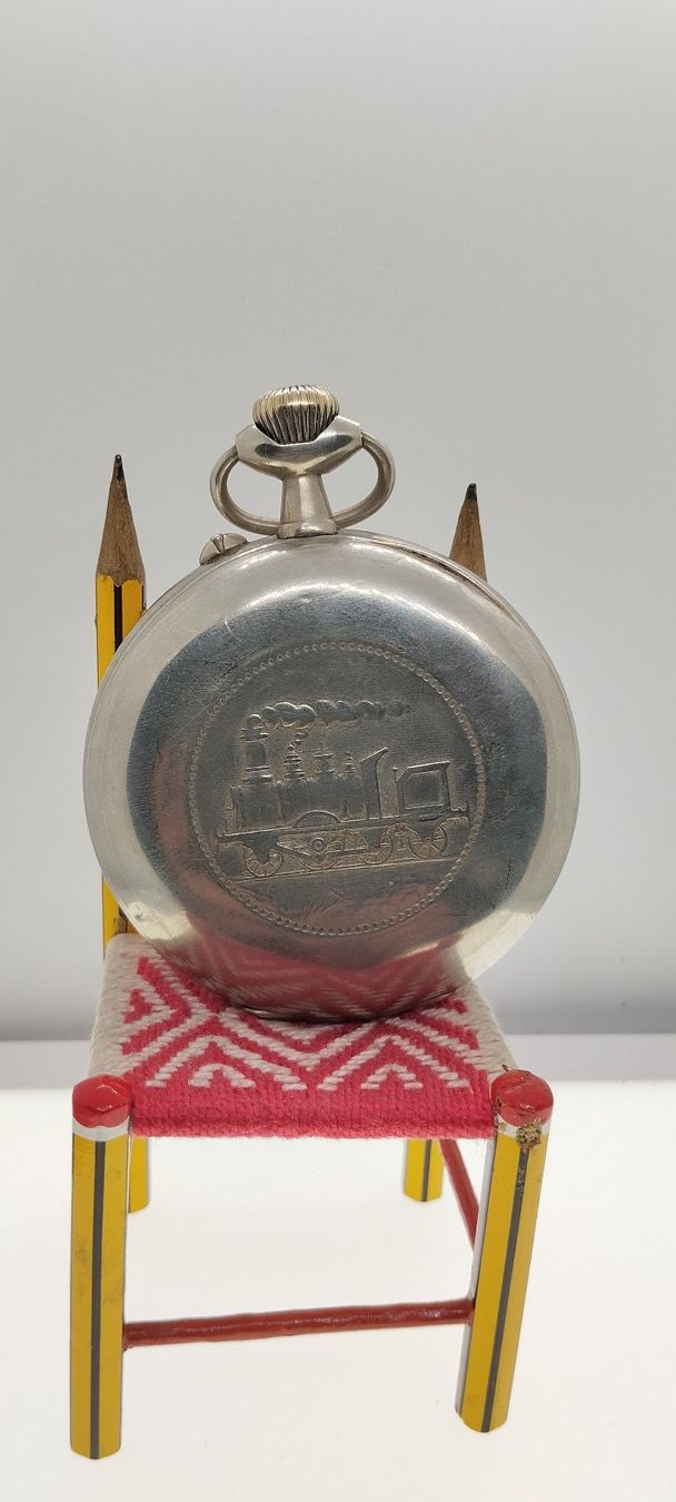 Doxa Orologi: montre de poche régulateur doxa Jumbo – Usato da La Chaux-de-Fonds venduto da jac_9llg 4