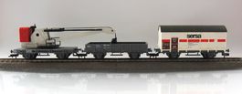 Fleischmann SBB Sersa Bauzug 3-teilig, Epoche IV